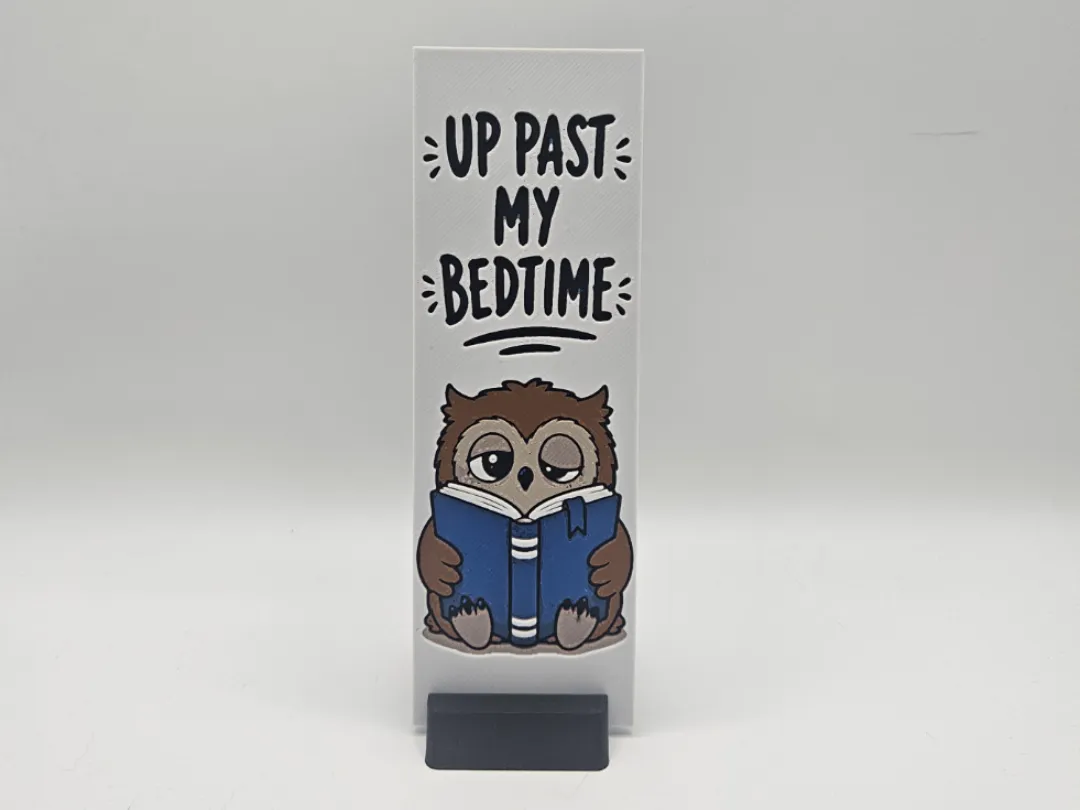 Owl Reading Buddy – Animal Bookmark #2