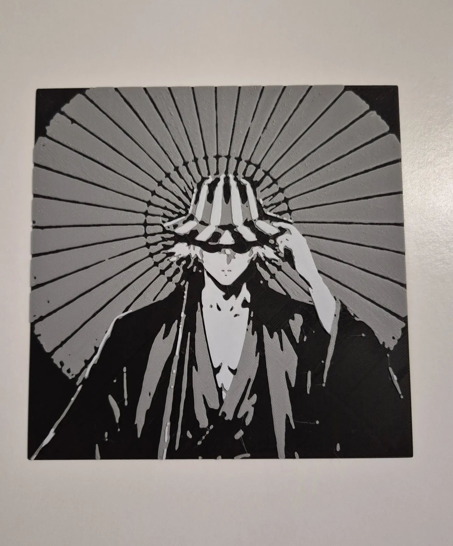 Urahara Kisuke from Bleach HueForge