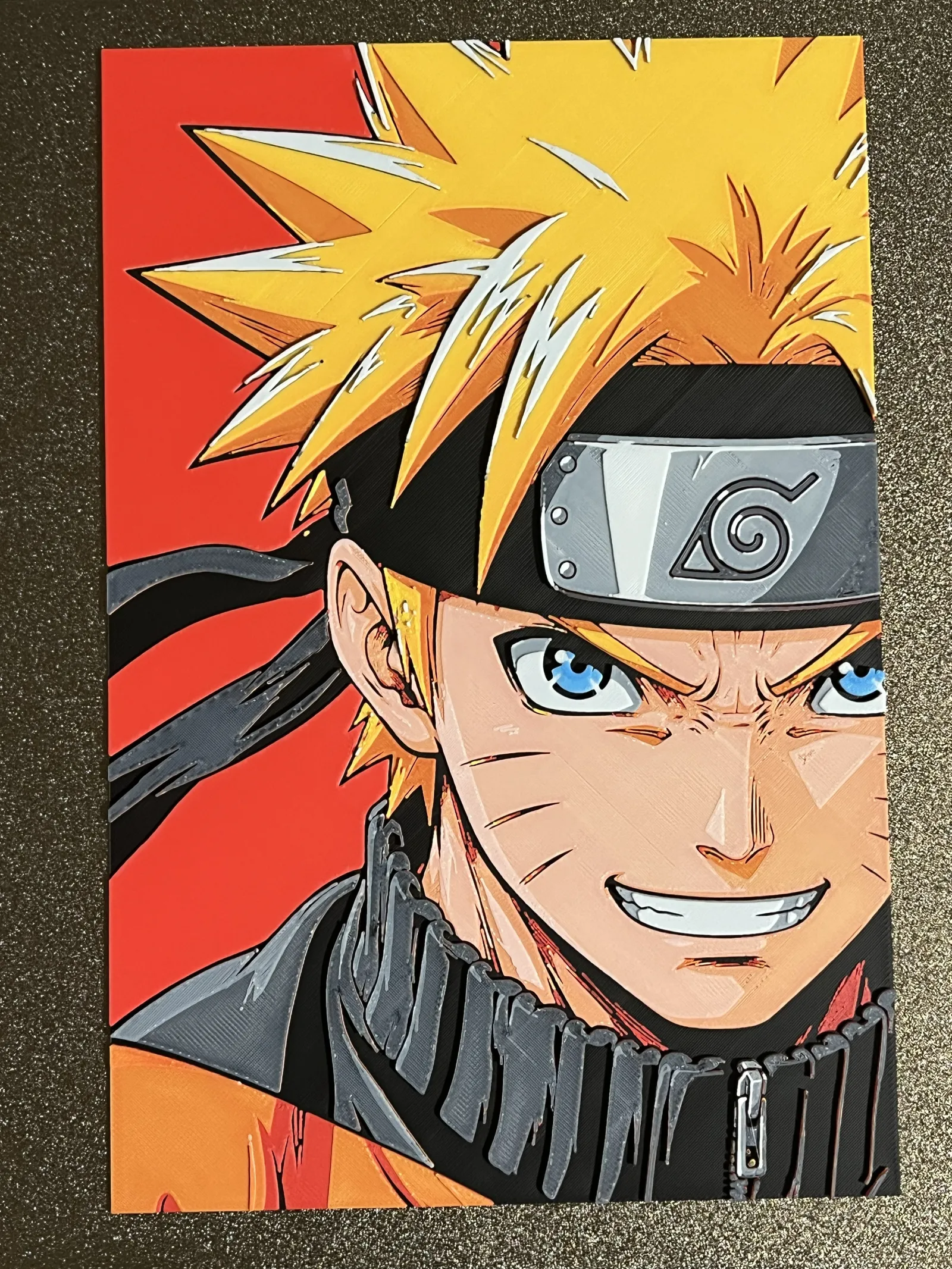 Naruto Hueforge