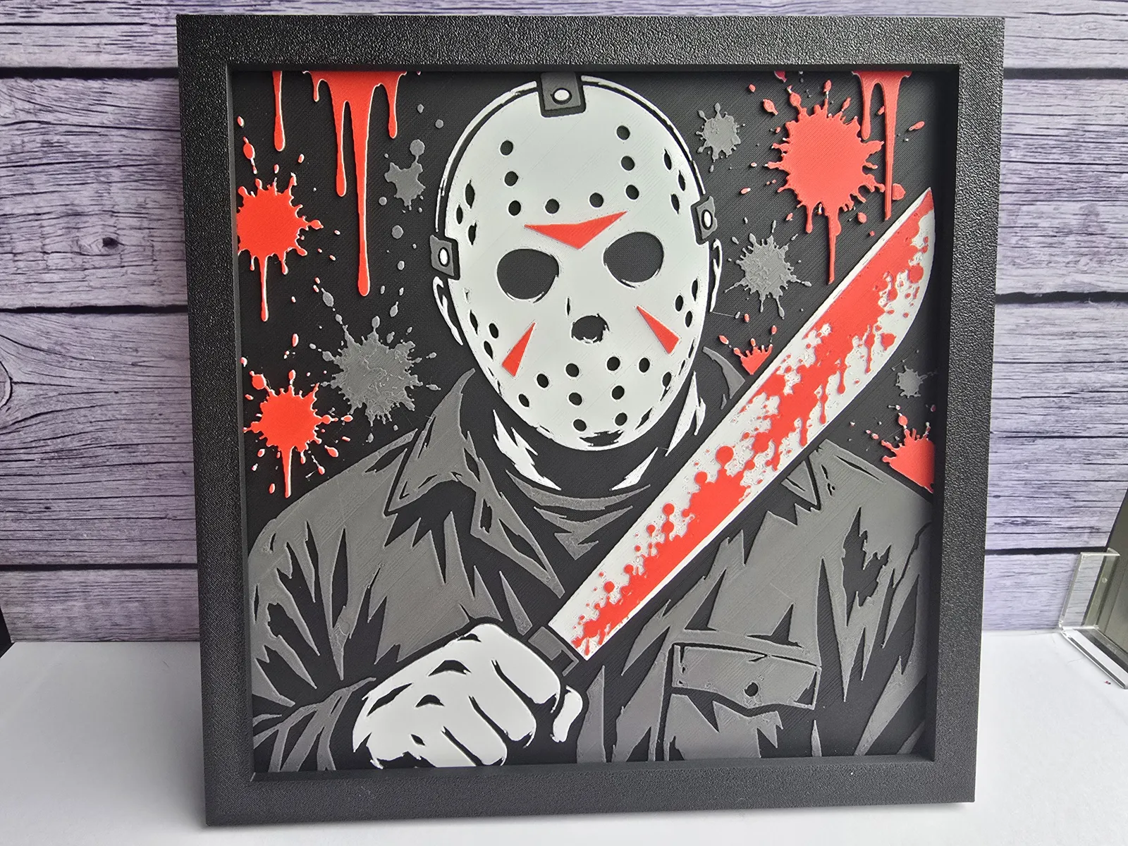 Jason Vorhees - Horror HueForge