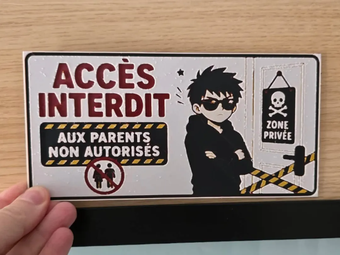 pancarte ado chambre ams non obligatoire