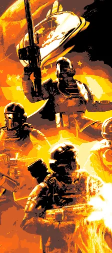Hueforge - Helldivers
