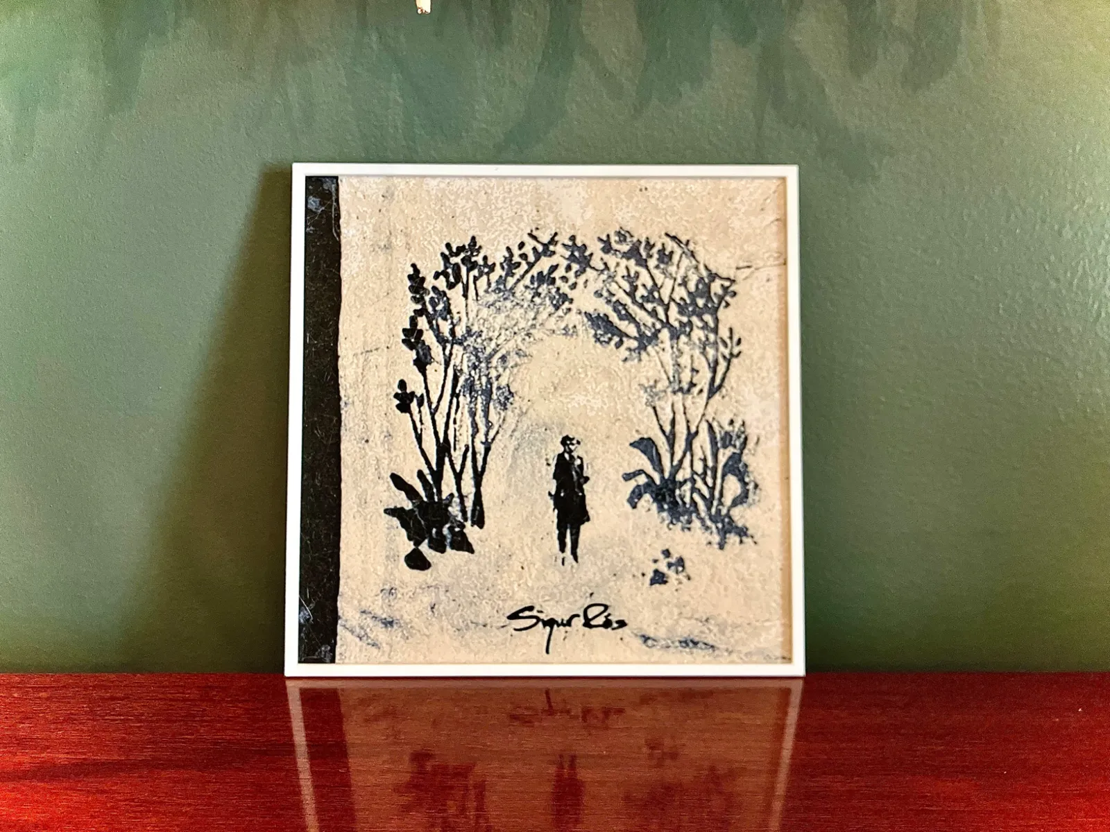 Sigur Rós: Takk Album Cover HueForge