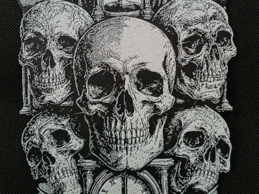 Memento Mori Amor Fati Stoic Skulls