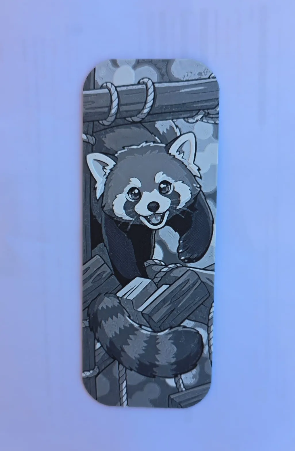 red panda - bookmark - hueForge