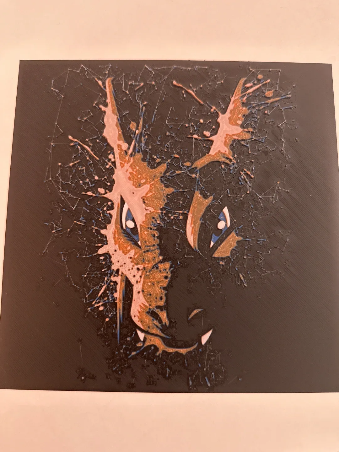 Charizard / Pokemon / Wall Art / MultiColor