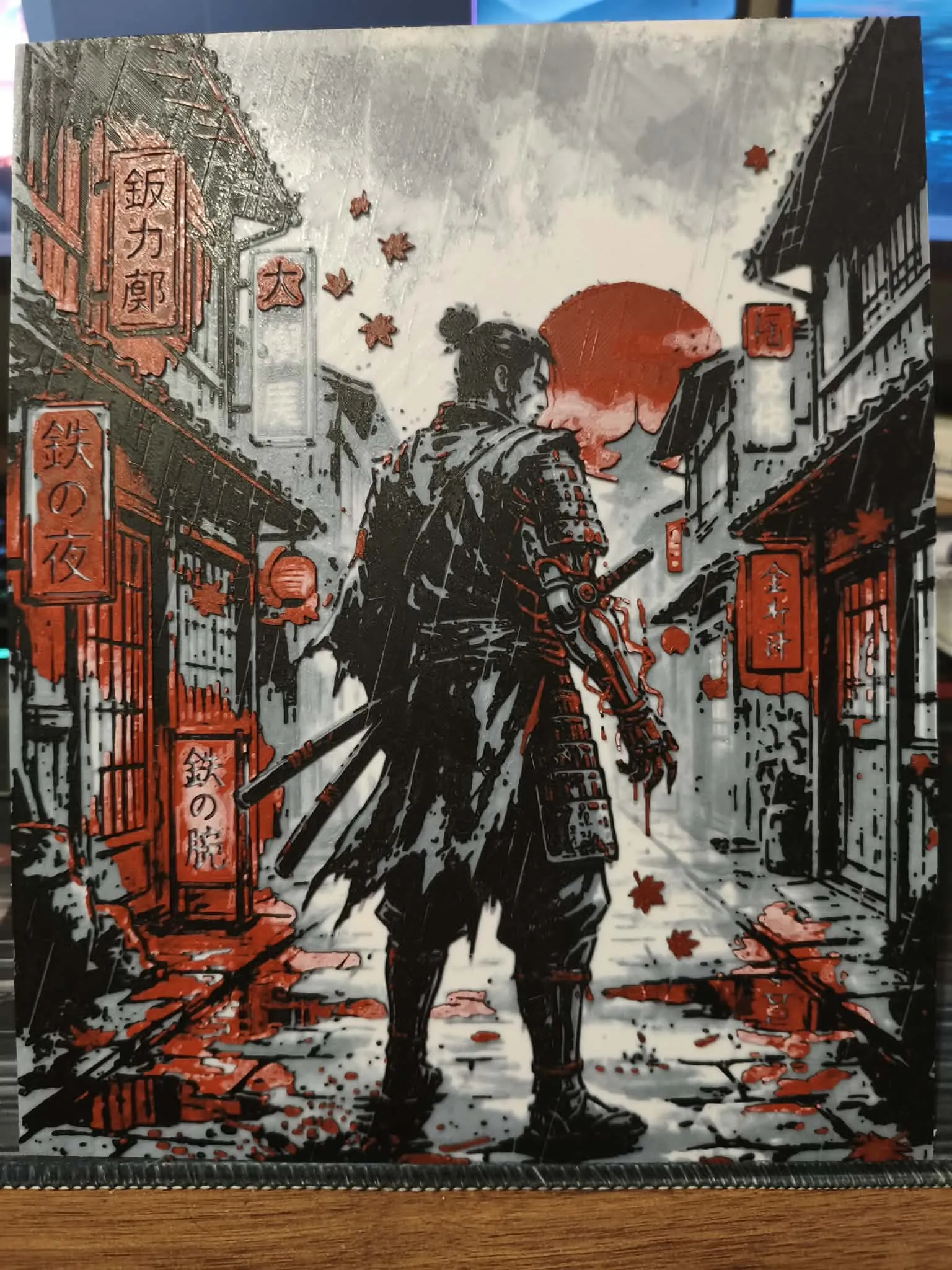 Cyber Ronin - Ashes of Edo Hueforge