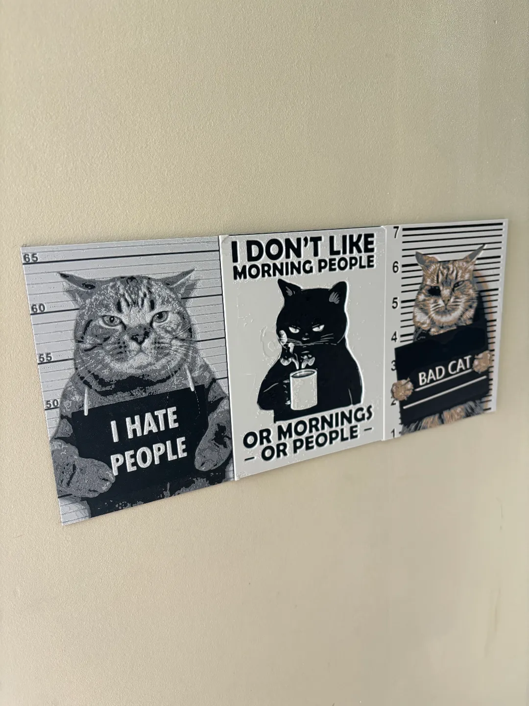 hueforge cat humor