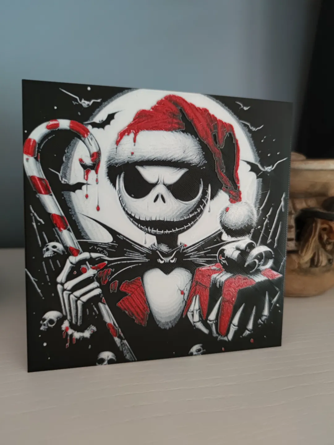 Hueforge Jack Skellington