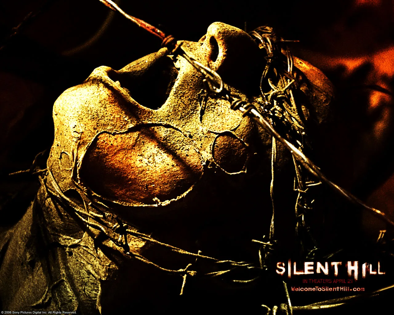 Silent Hill Movie HueForge