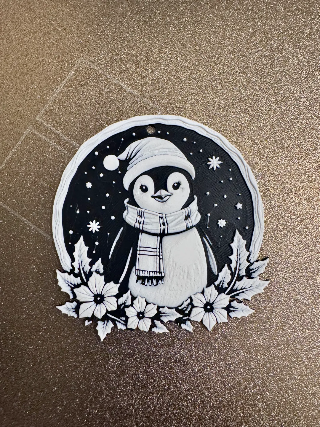 Christmas Penguin Decoration