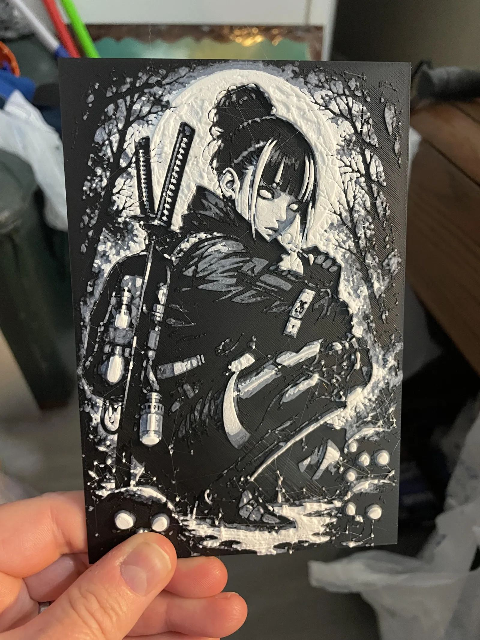 Cyber Punk Samurai Woman