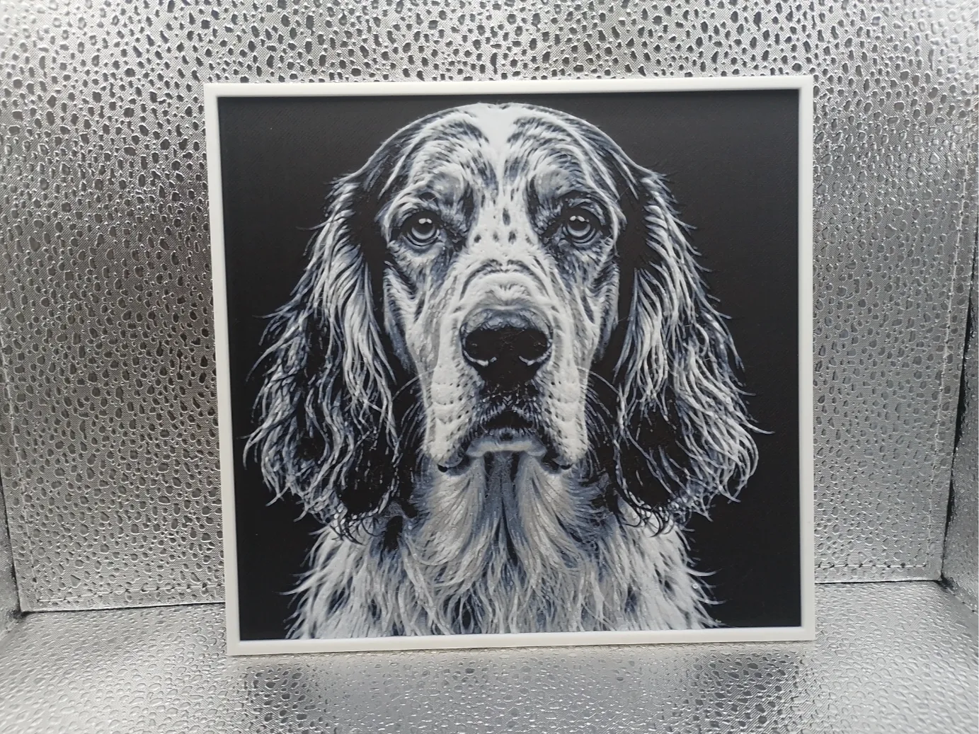 English Setter - Hueforge