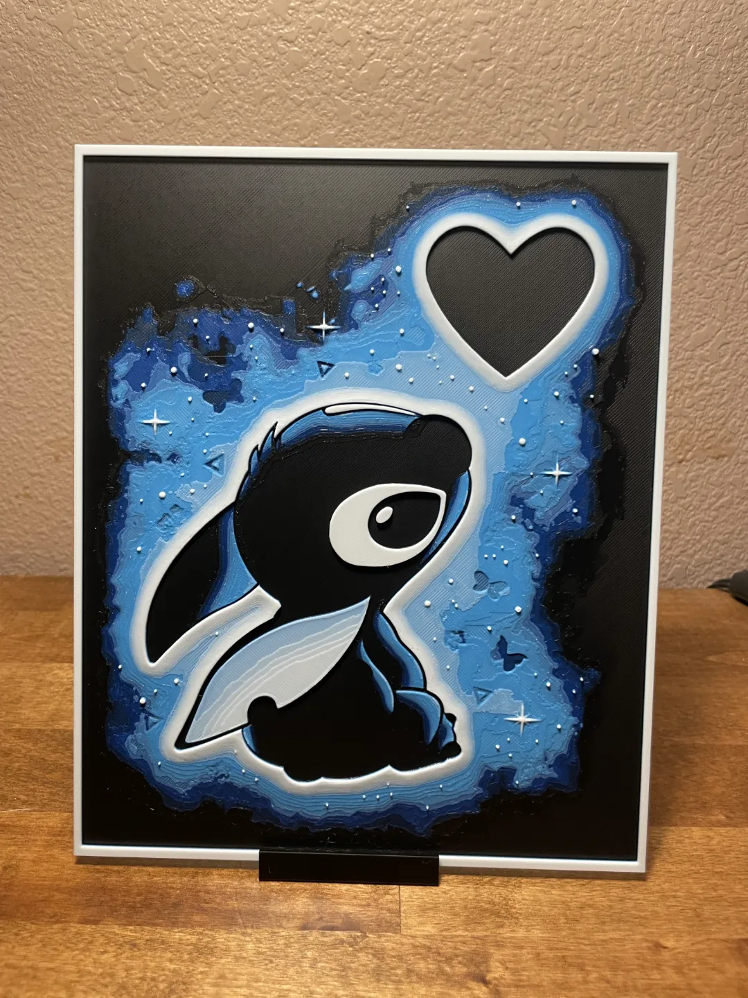 Disney - Stitch - Heart (better detail)