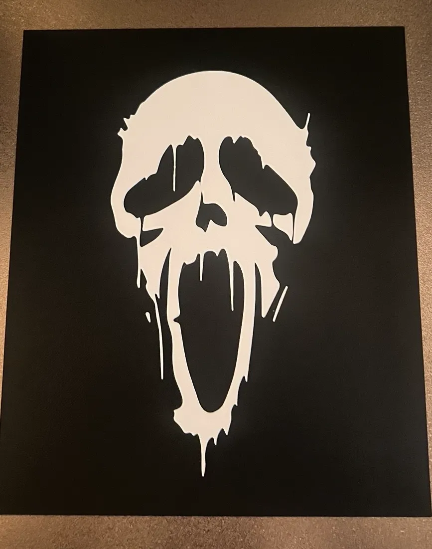 Ghostface Hueforge