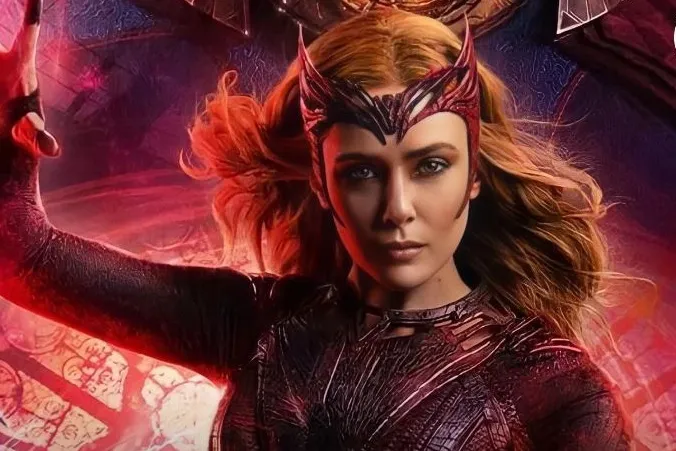 Scarlet Witch Hueforge