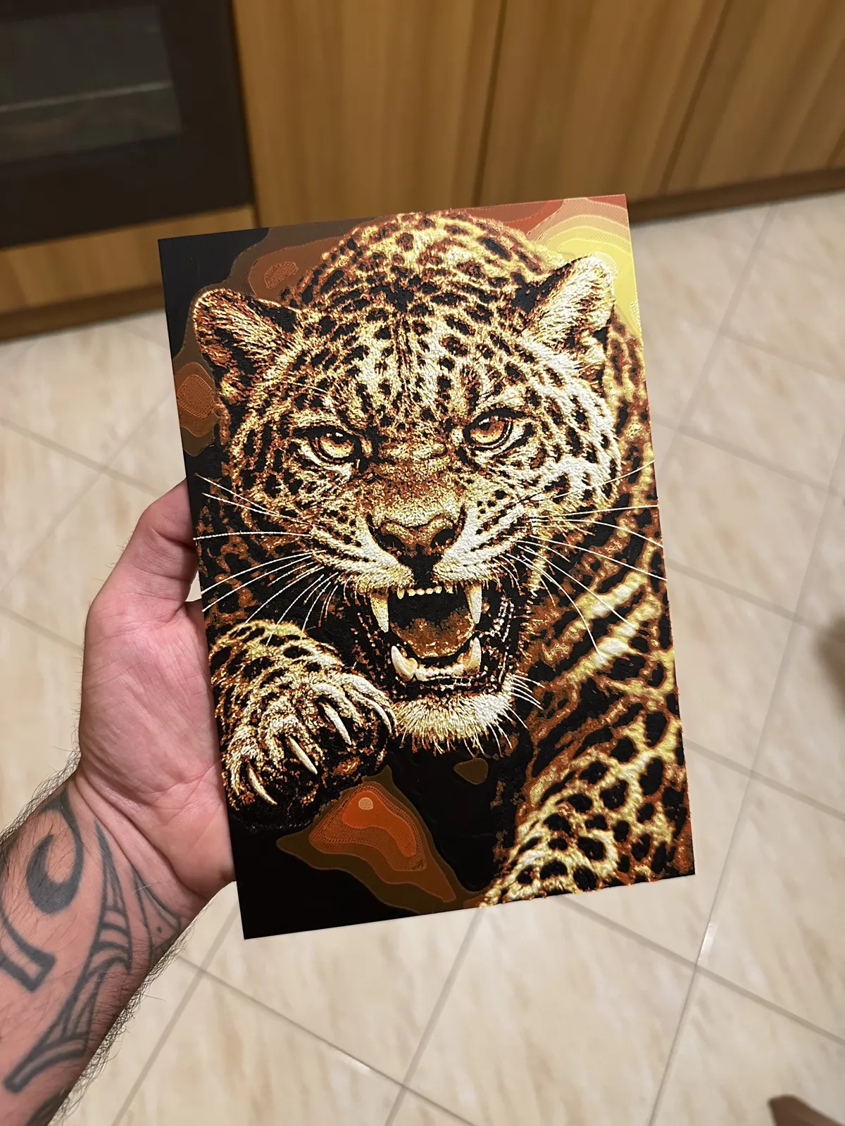 Ghepard HueForge