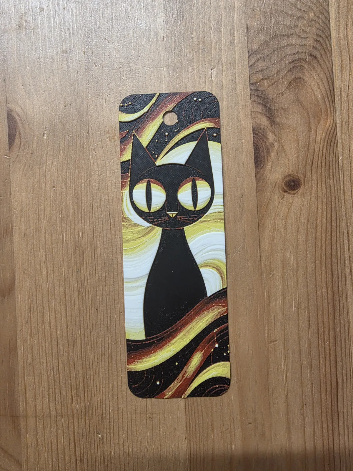 Cat Bookmark