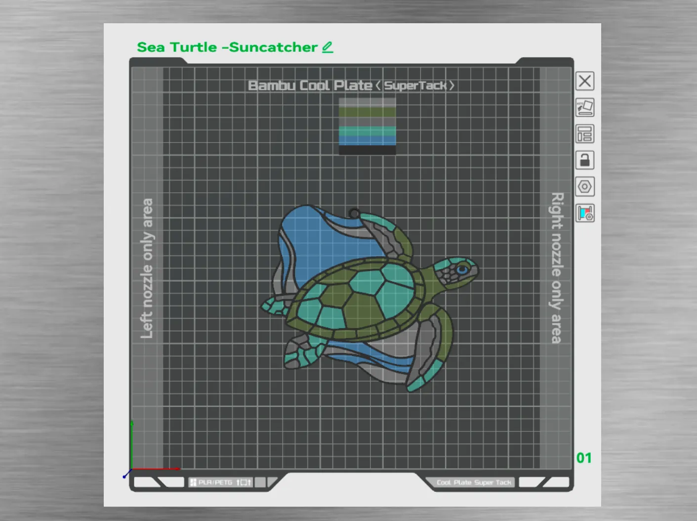 Sea Turtle -Suncatcher