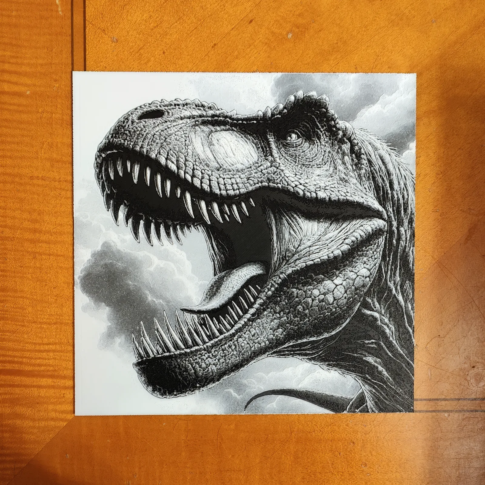 Tyrannosaurus Rex - T-Rex - Hueforge