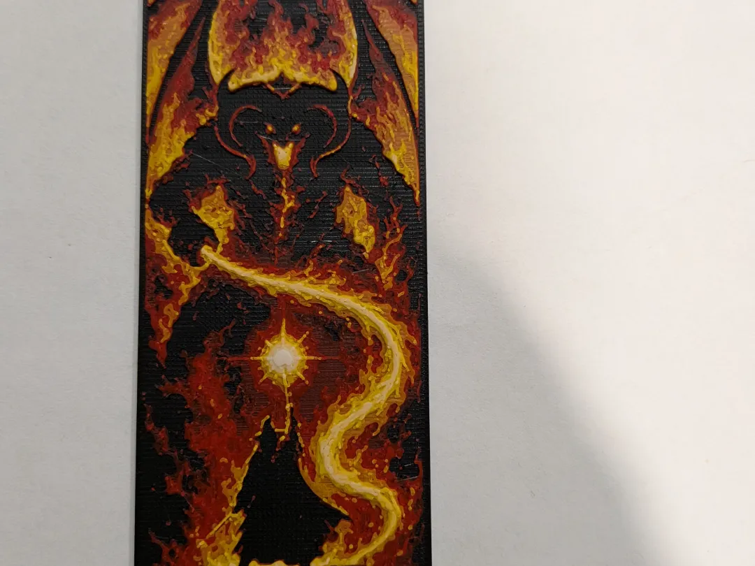 Gandalf, You Shall Not Pass! Bookmark