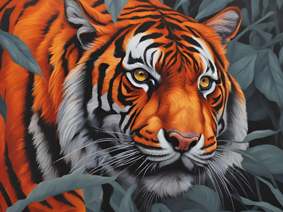 Tiger Hueforge