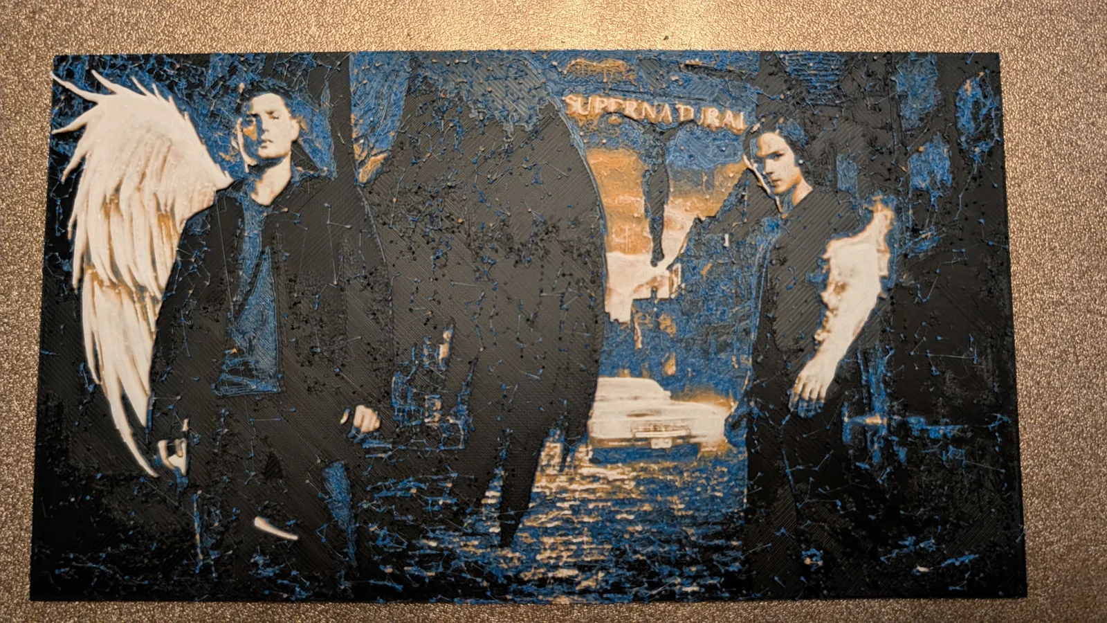 Supernatural Hue Forge