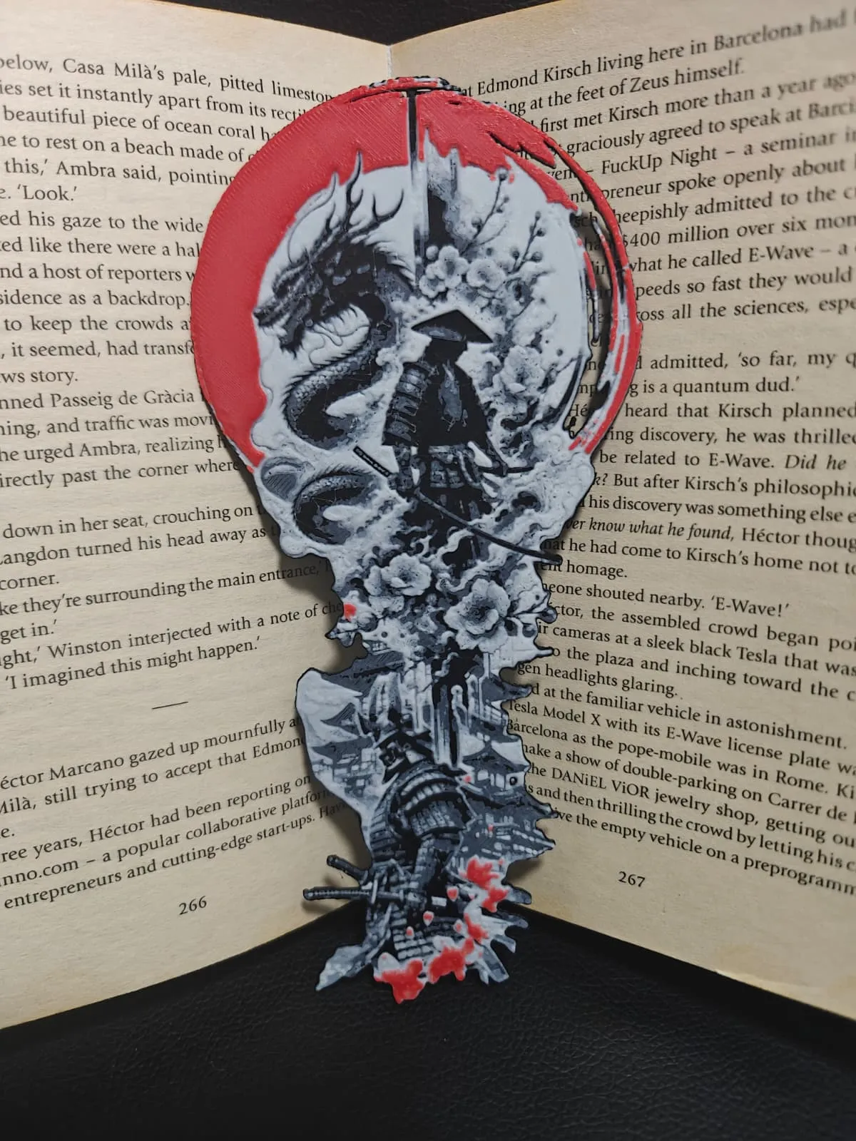 Japan Style Bookmark