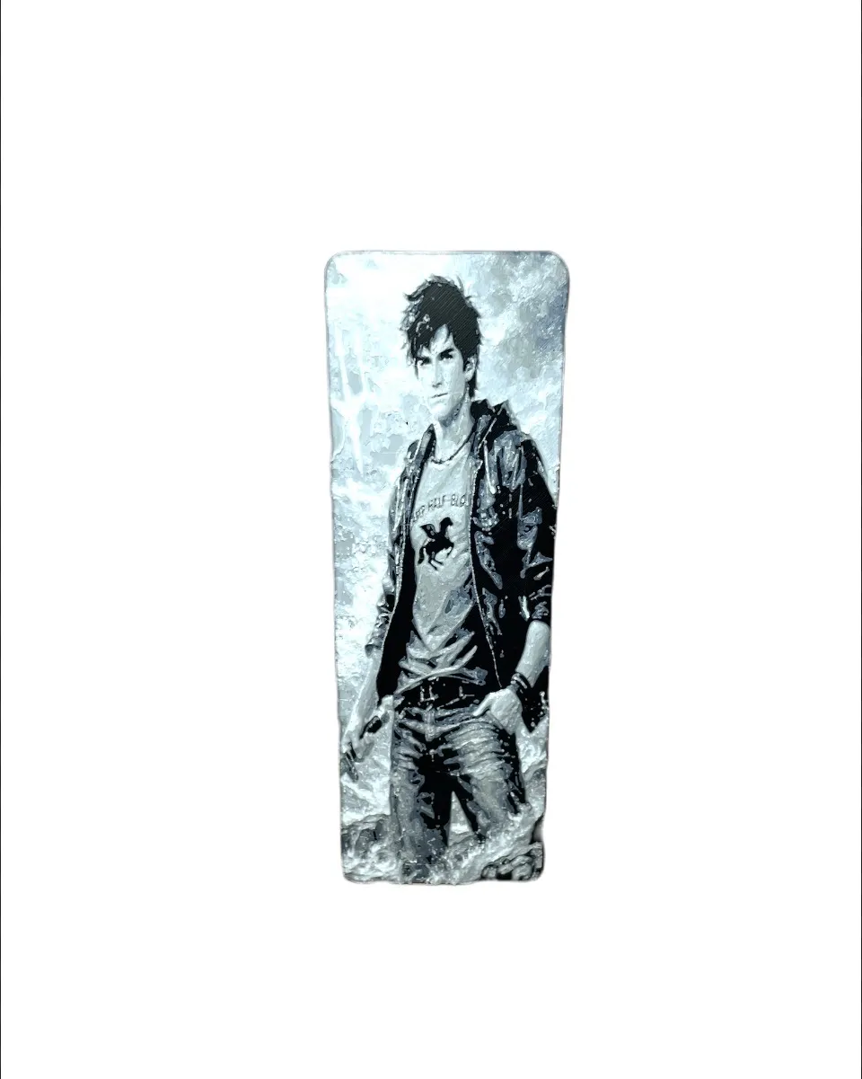 marcapáginas Percy Jackson