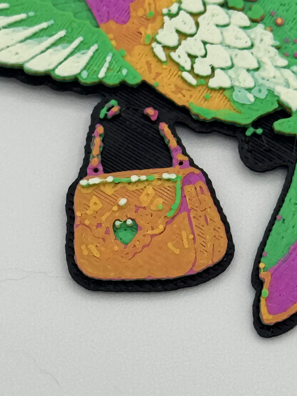 Fancy Hummingbird Wall Art and Ornament Hueforge