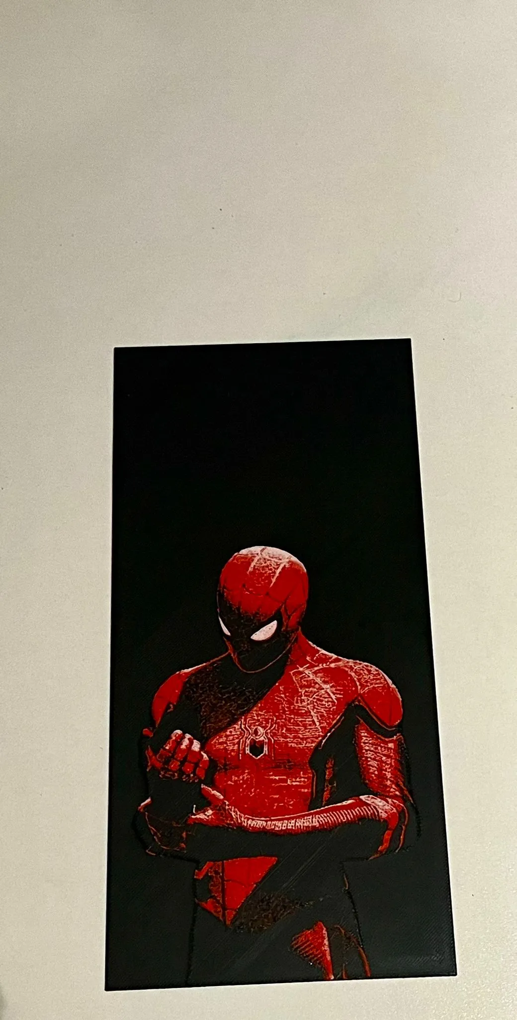 Spider-Man Far From Home suit - Hueforge