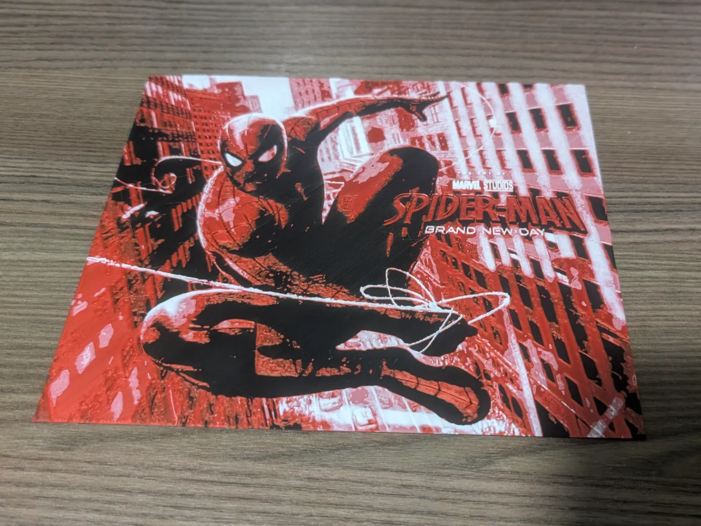 LIENZO SPIDERMAN HUEFORGE
