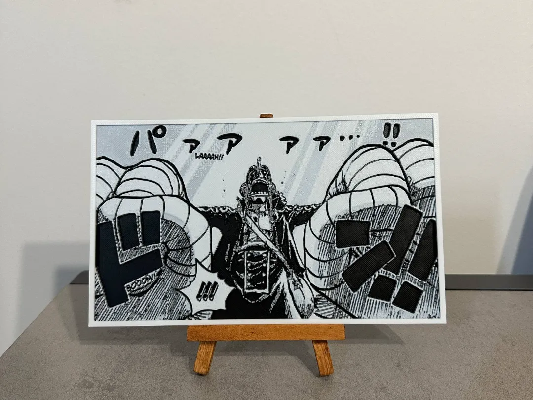 God Usopp Manga Panel - One Piece