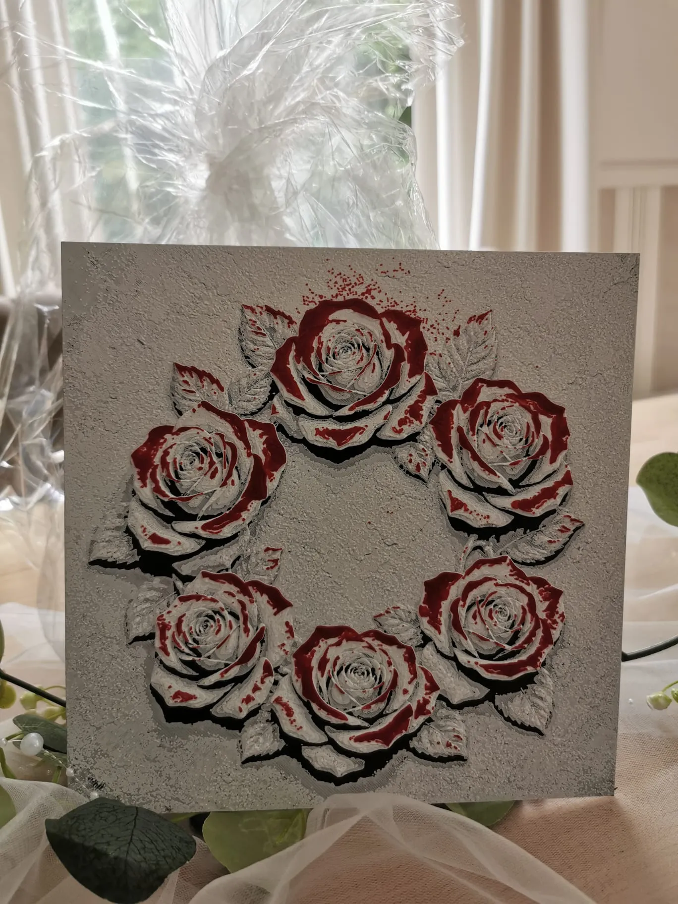 Sechs Rosen