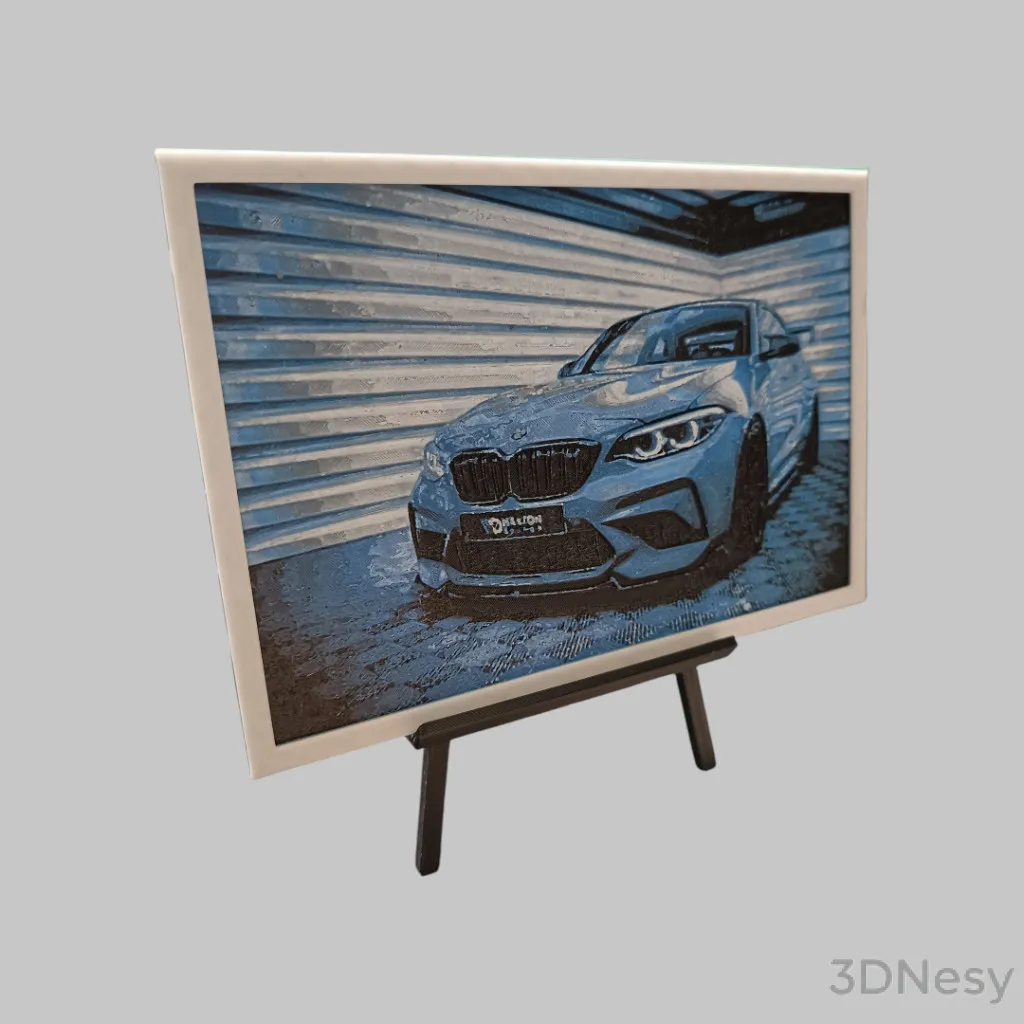 BMW Hueforge