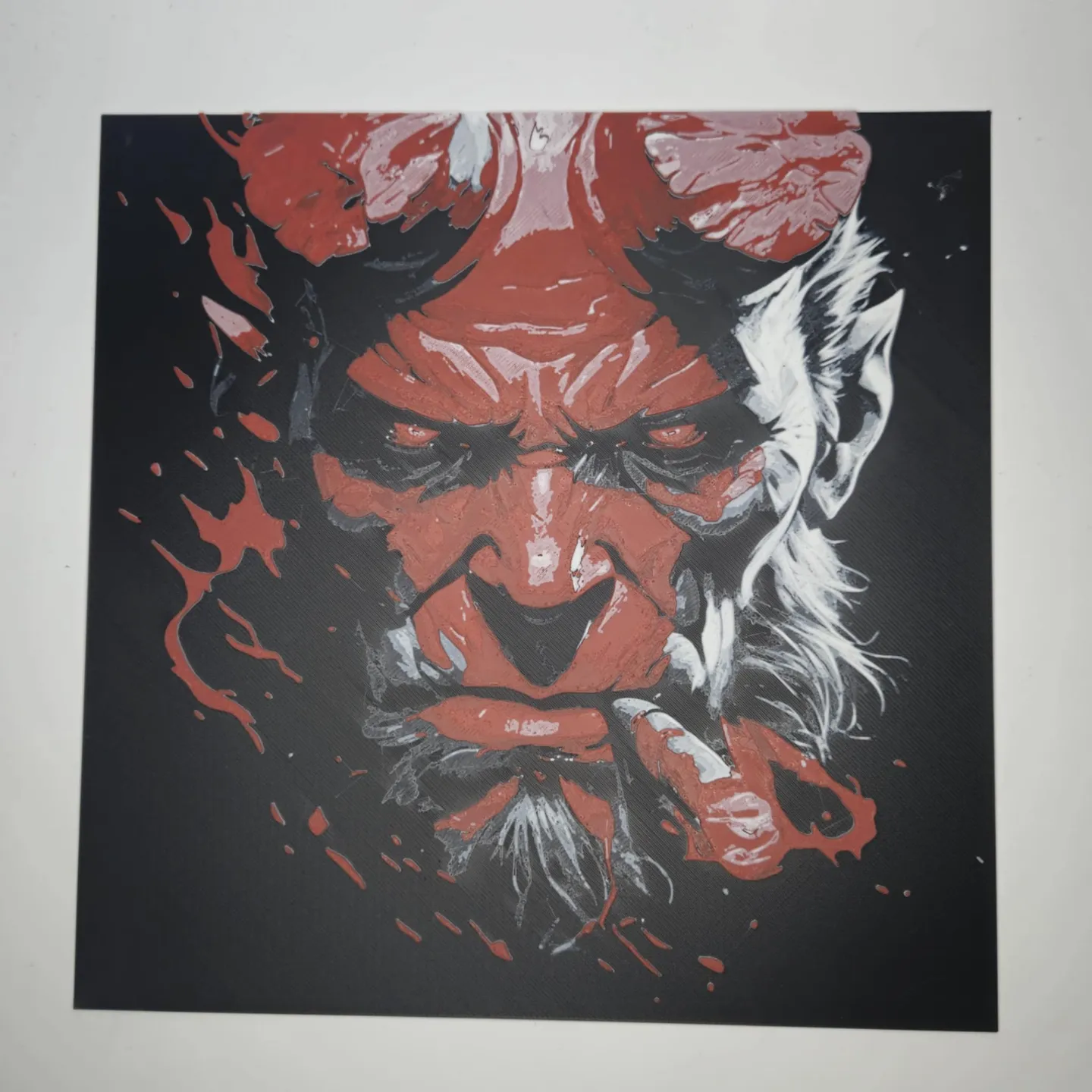 Hellboy Hueforge