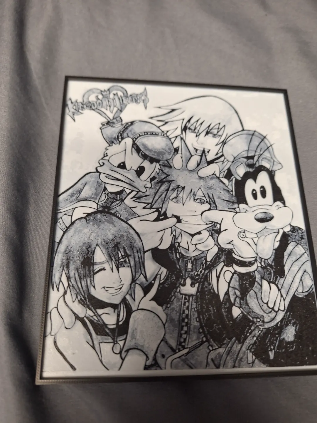 kingdom hearts hue forge