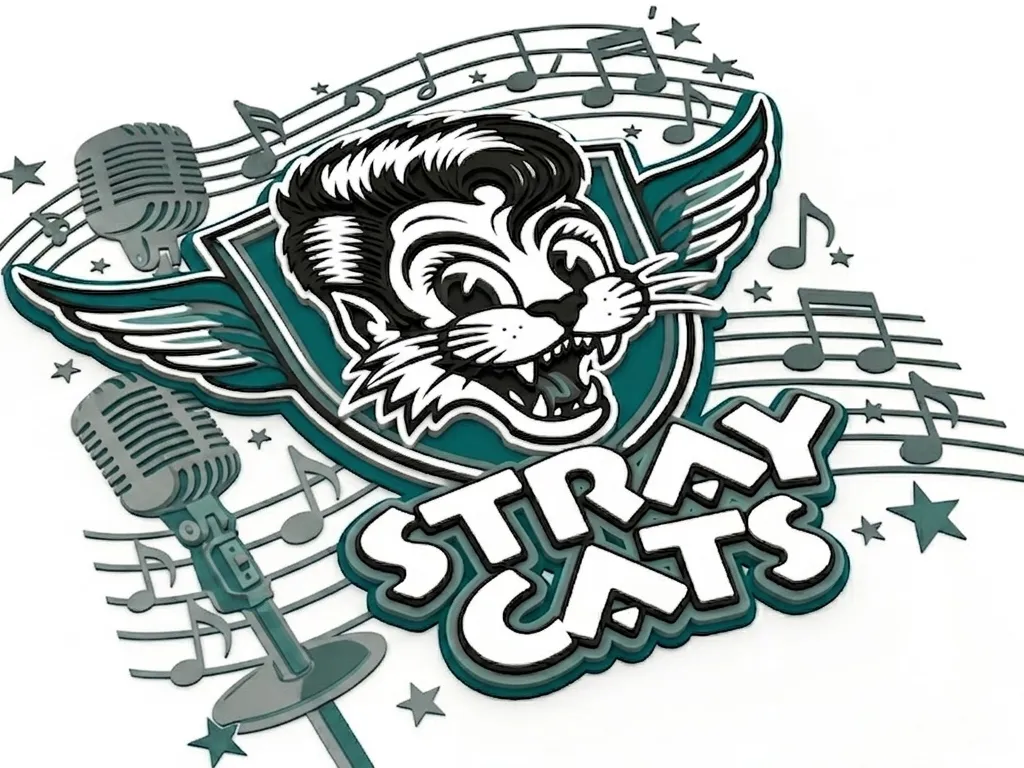 Hueforge - Stray Cats