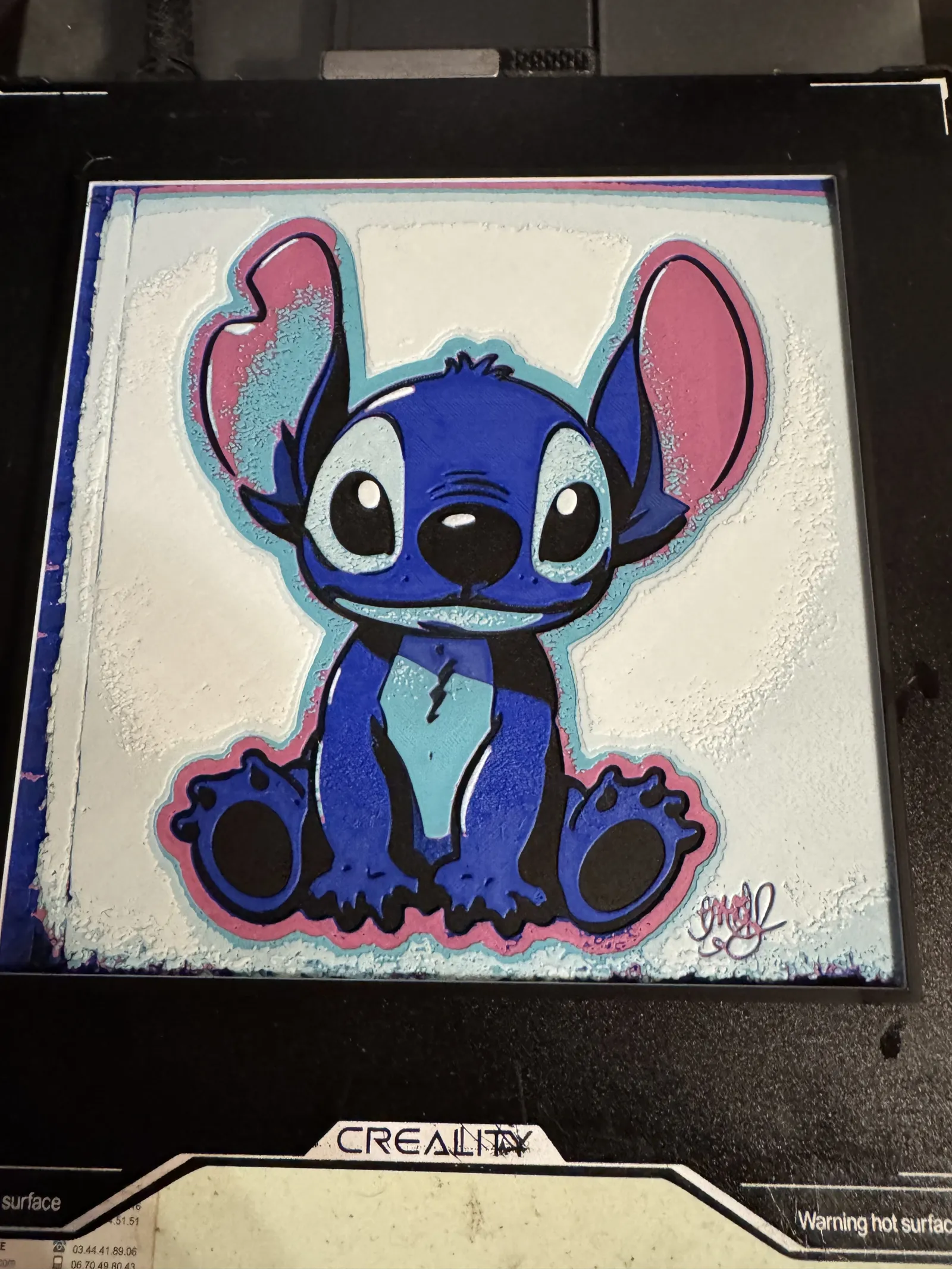 Stitch - Street Art