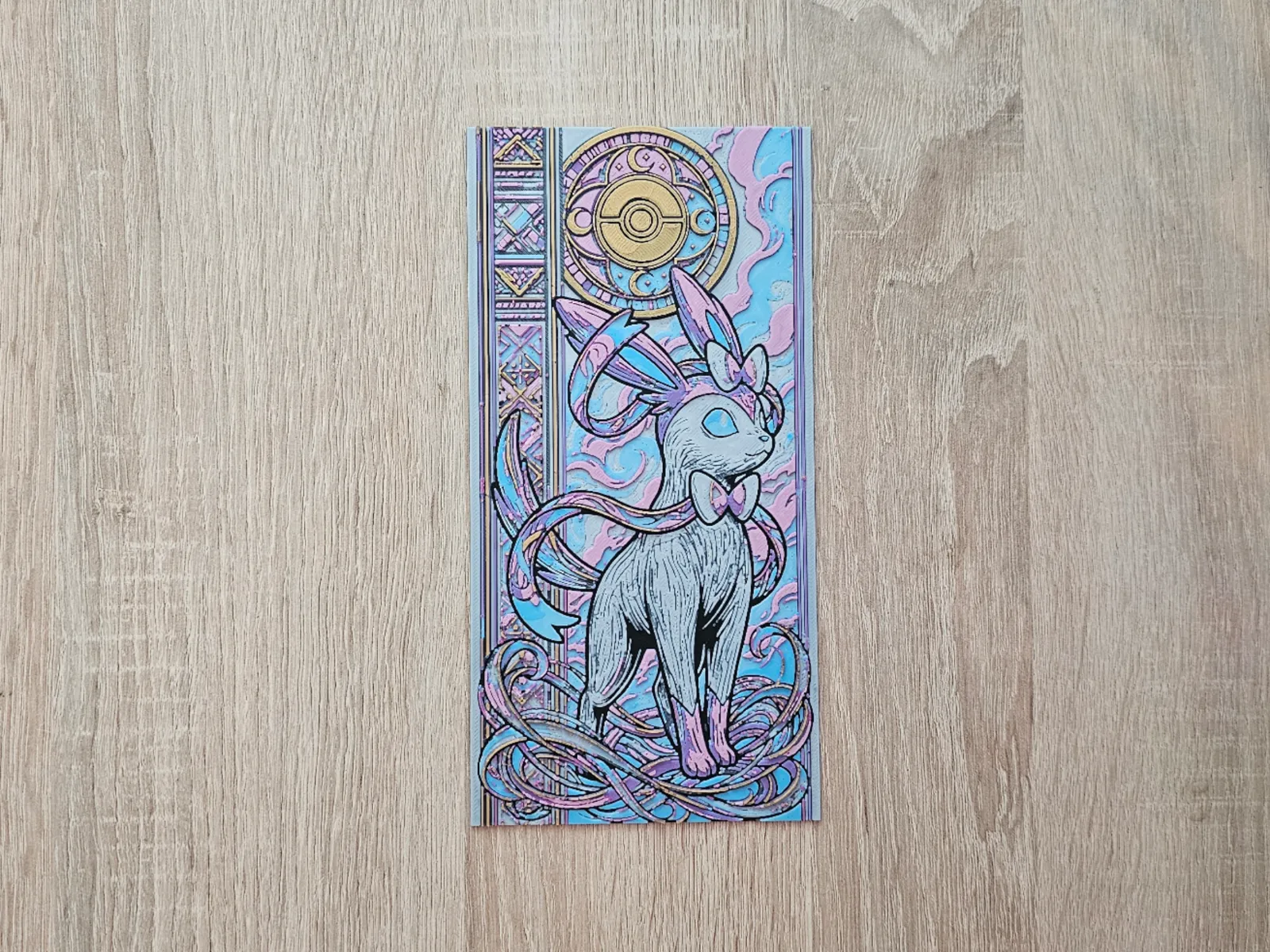 Feelinara Sylveon Pokemon Hueforge