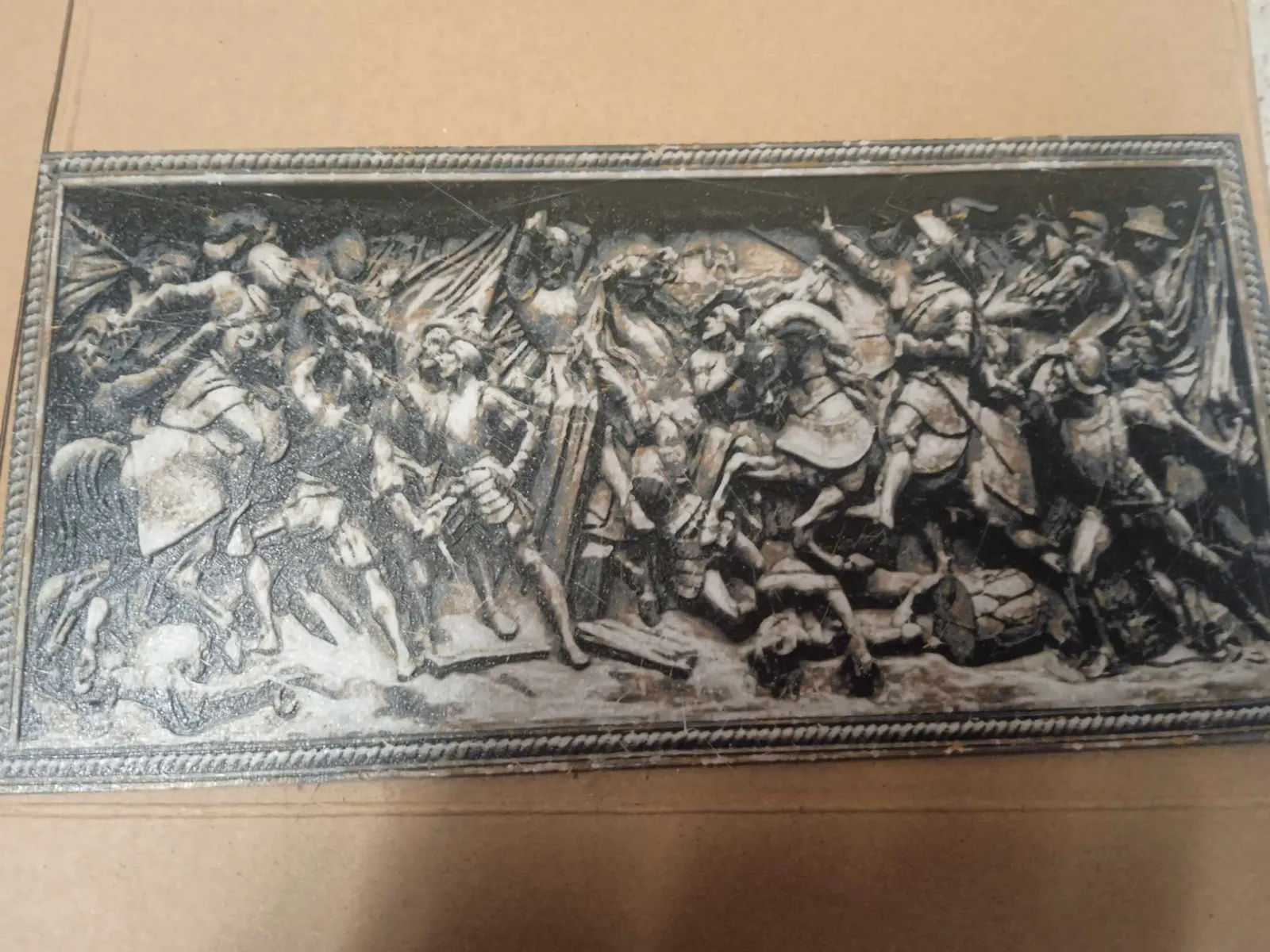 Sculpture hueforge