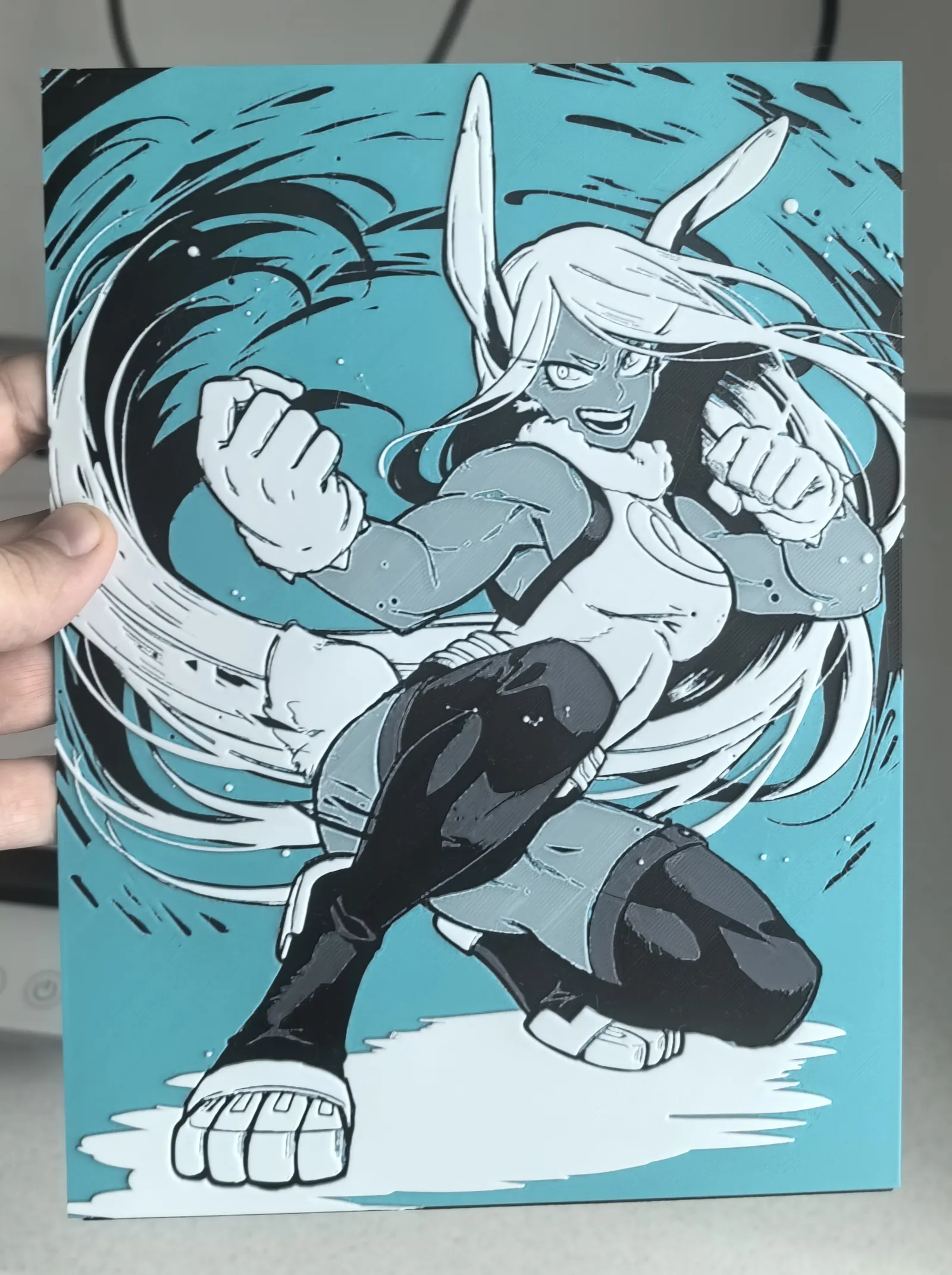 Miruko Art Hueforge