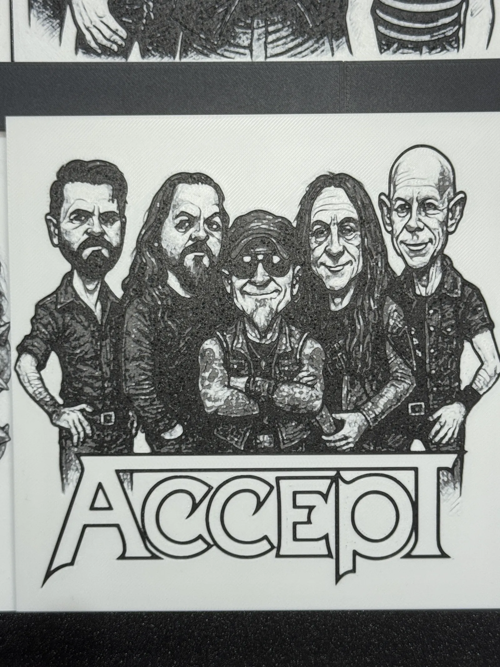 Hue Forge Karikatur Accept
