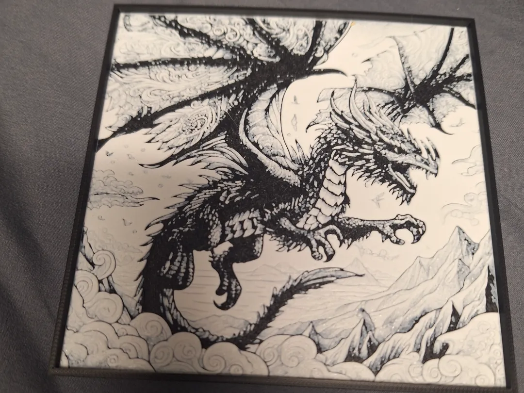 Flying Dragon Hue Forge