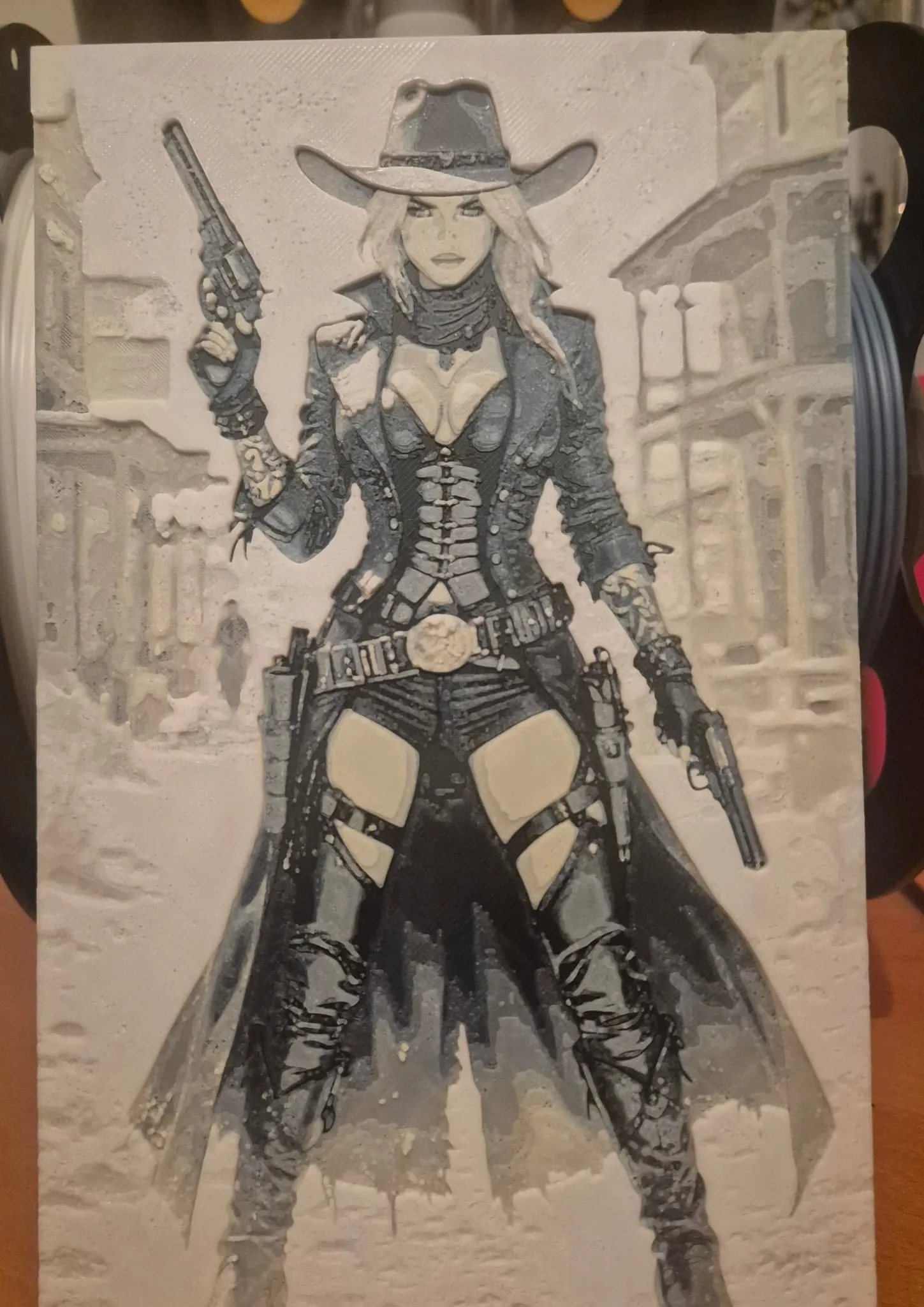 wild wild wench hueforge