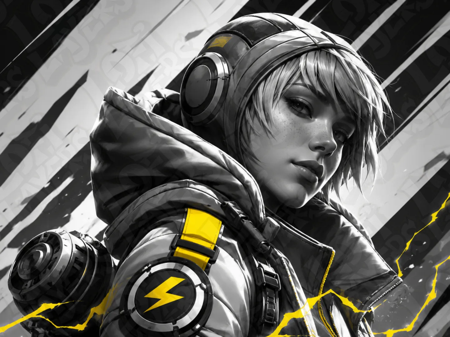 Wattson from Apex Legends Hueforge