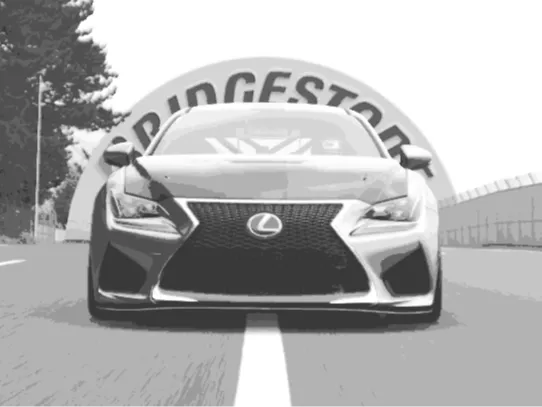 Hueforge Lexus RCF