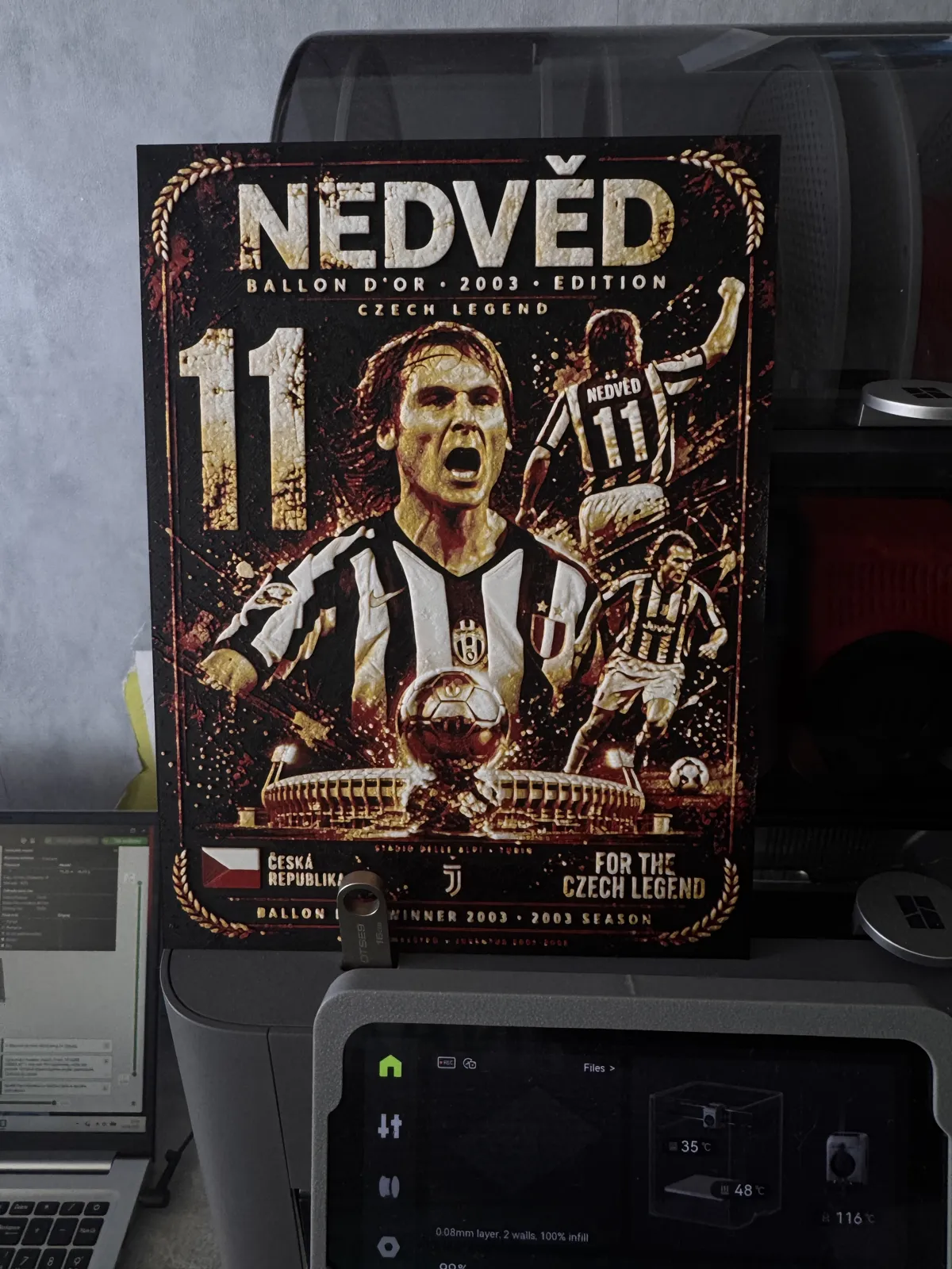 PAVEL NEDVĚD - BALLON D'OR 2003