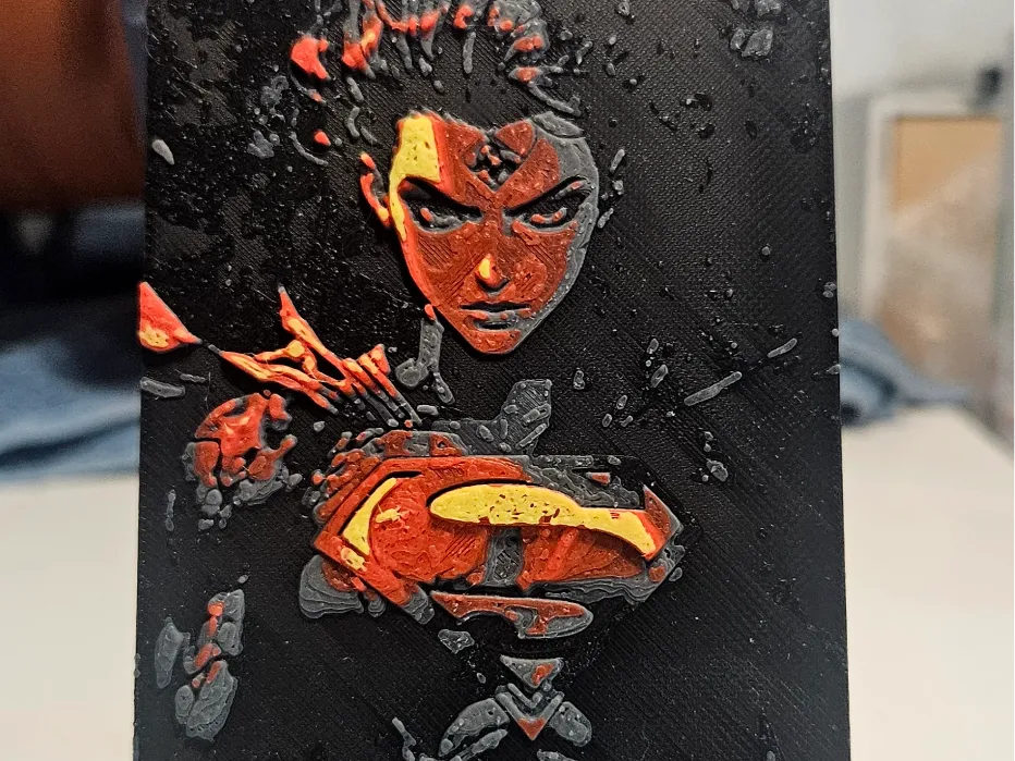 Superwoman/supergirl