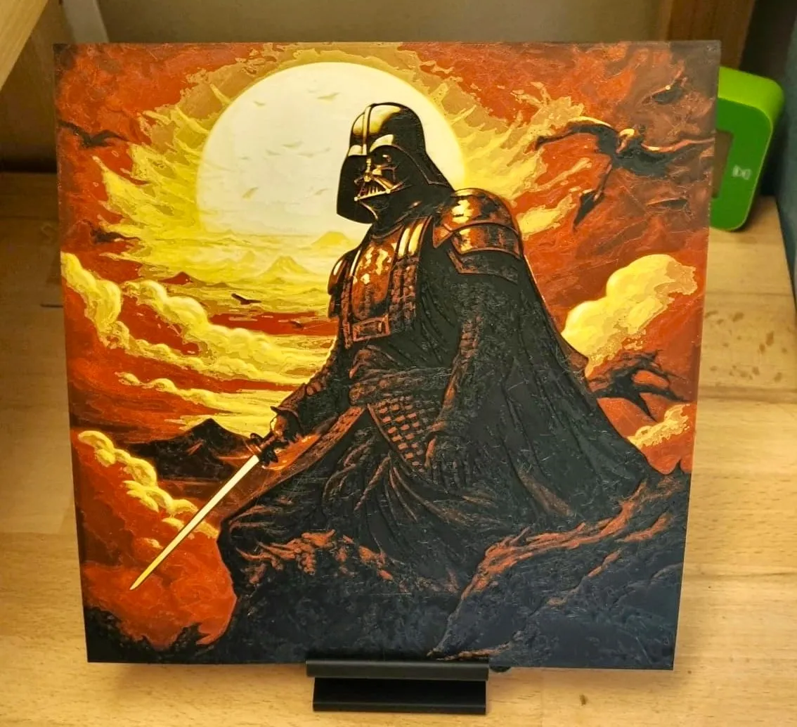 Star Wars Darth Vader (HueForge)